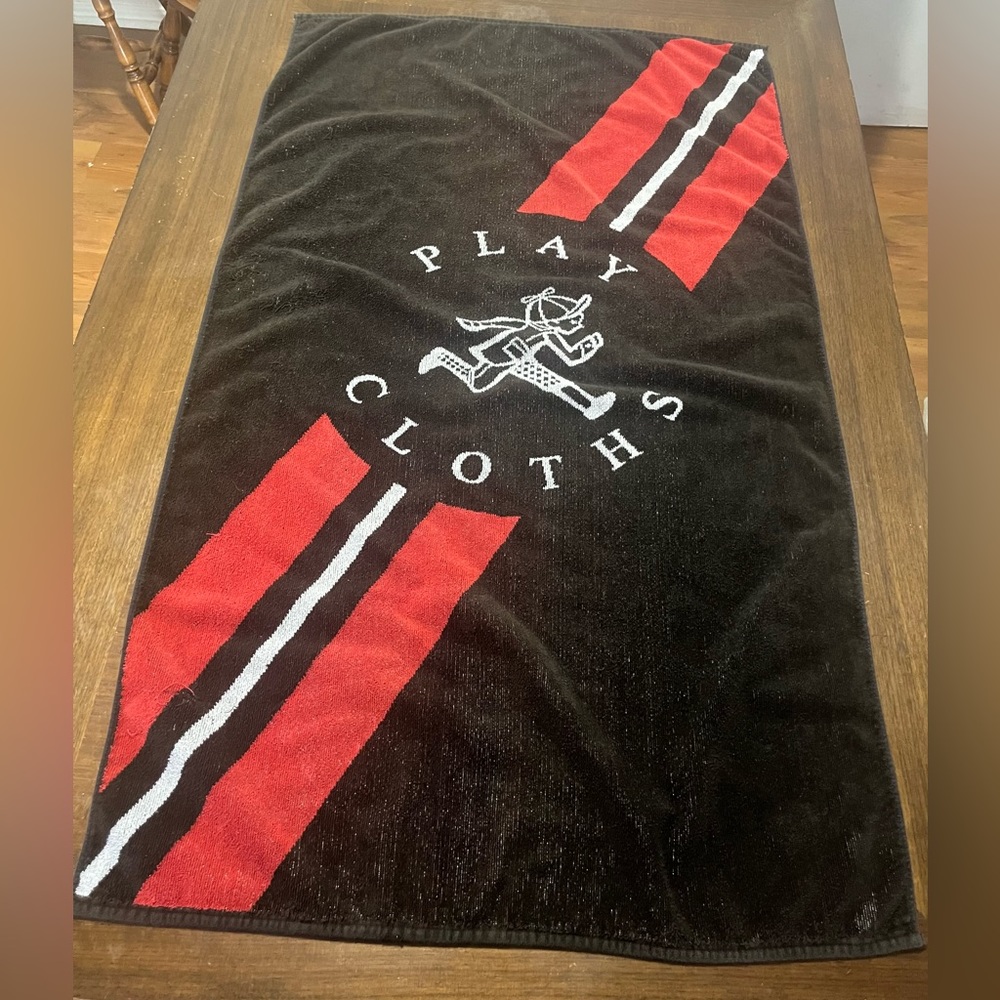 Play clothes beach towel